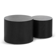 CST6845-DW Set of Tables - Black