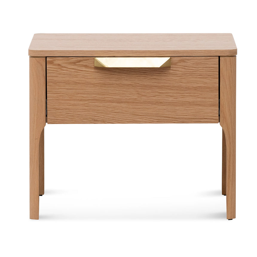 Bedside Table | Natural | Myka Home - View 2
