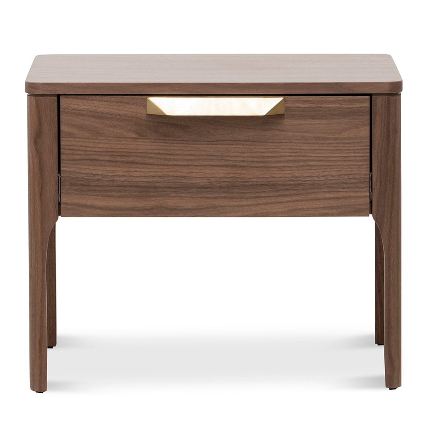 Bedside Table | Walnut | Myka Home - View 2