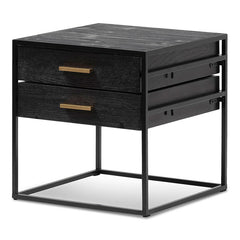 Ex Display - CST6893-IG Side Table - Full Black