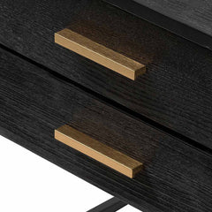 Ex Display - CST6893-IG Side Table - Full Black