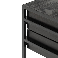 Ex Display - CST6893-IG Side Table - Full Black