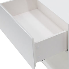 Ex Display - CST6911-CN Oak Bedside Table - White