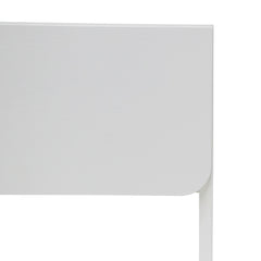 Oak Bedside Table | White | Myka Home