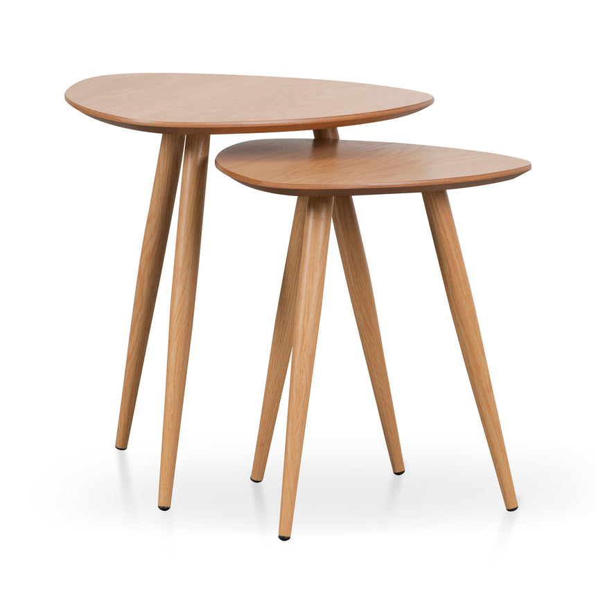 Set of Side Table | Natural | Myka Home - View 3