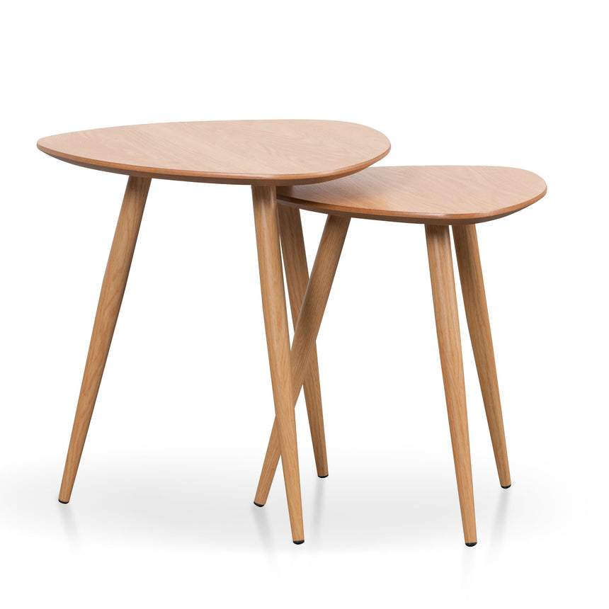 Set of Side Table | Natural | Myka Home