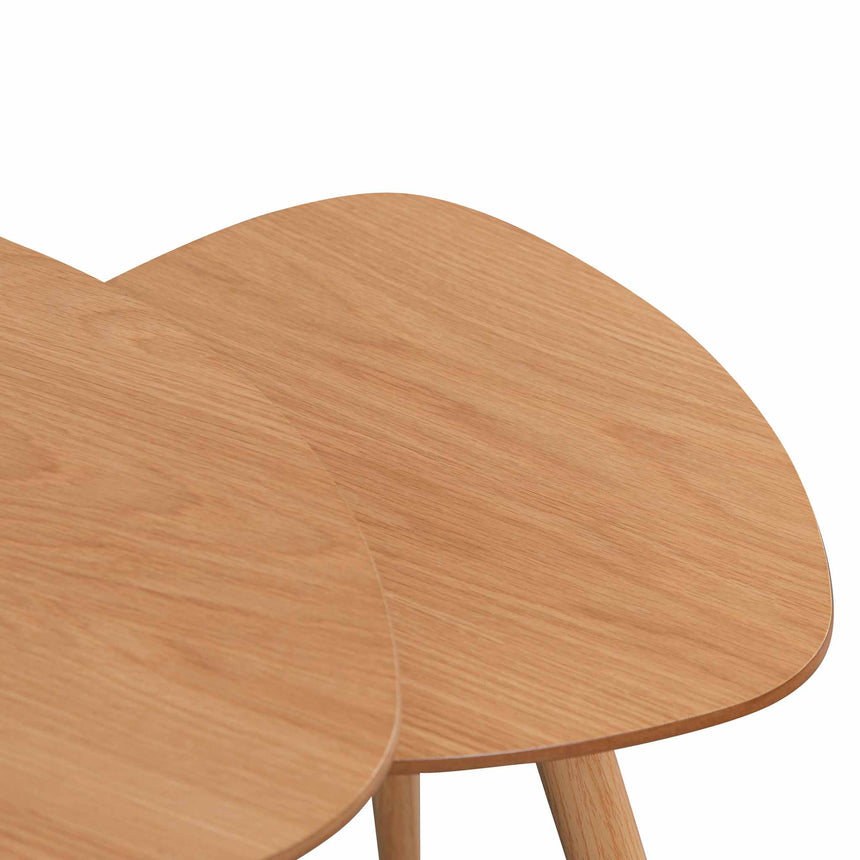 Set of Side Table | Natural | Myka Home - View 5