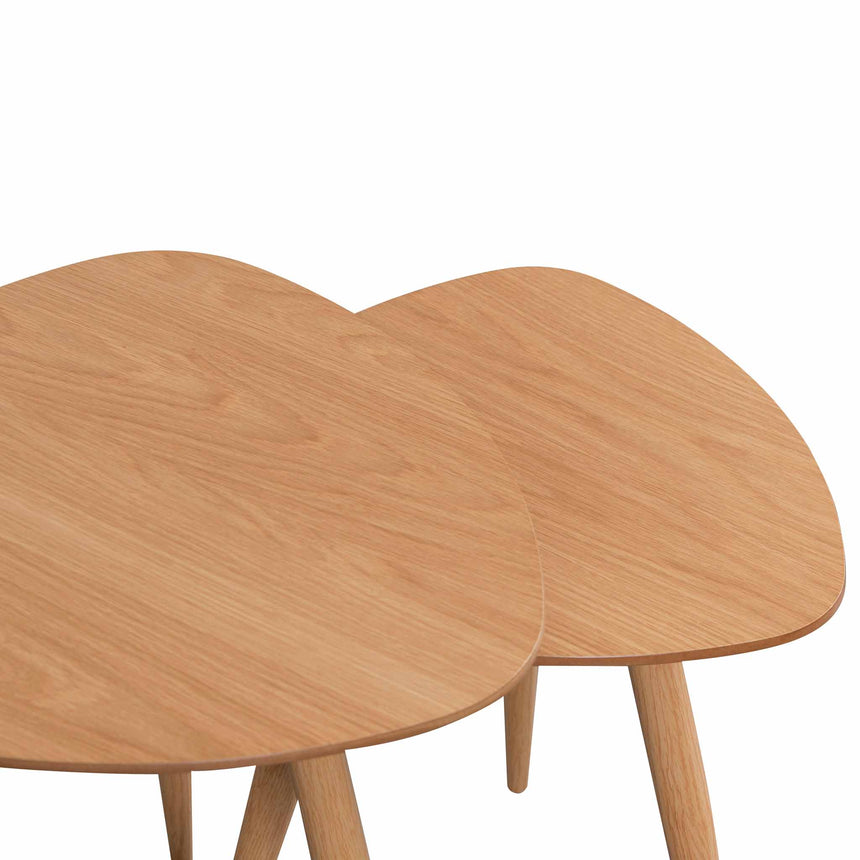 Set of Side Table | Natural | Myka Home - View 6