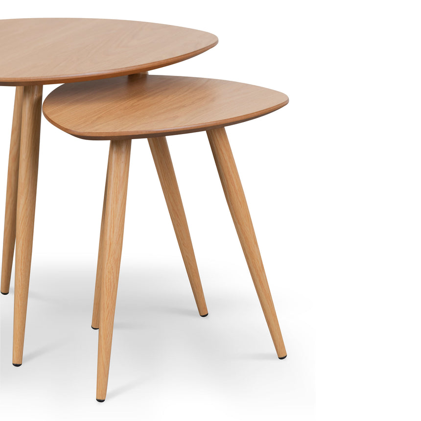 Set of Side Table | Natural | Myka Home - View 4