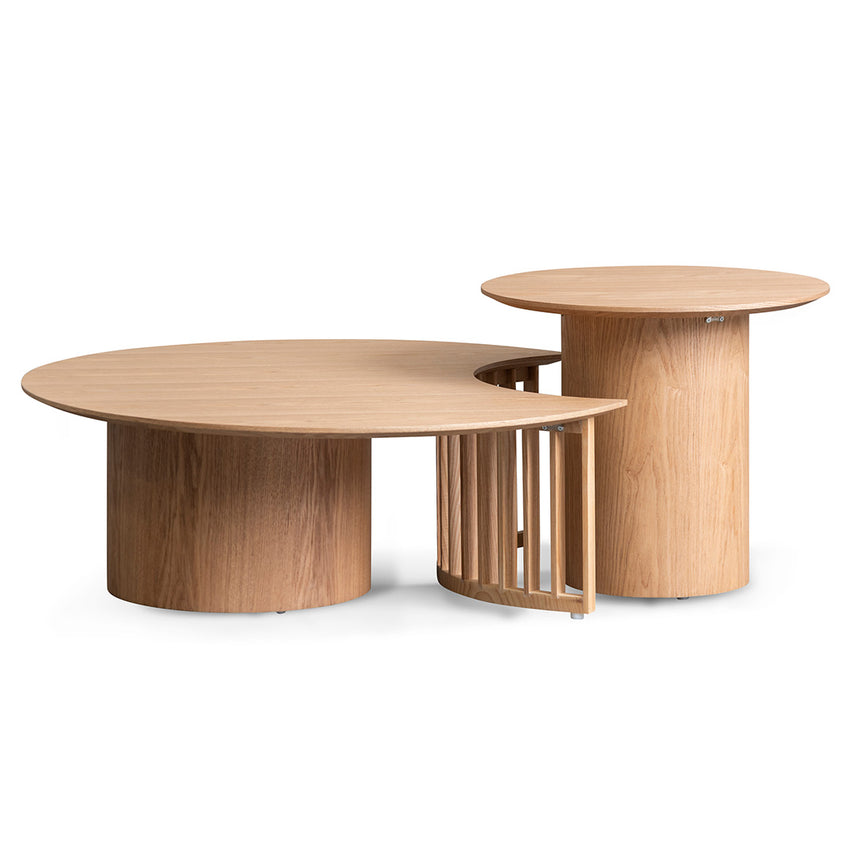 Set Of Tables | Natural | Myka Home - View 3