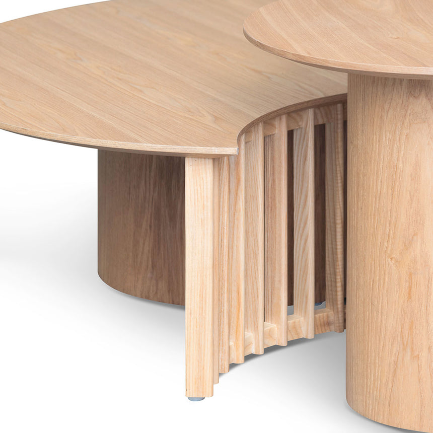Set Of Tables | Natural | Myka Home - View 4