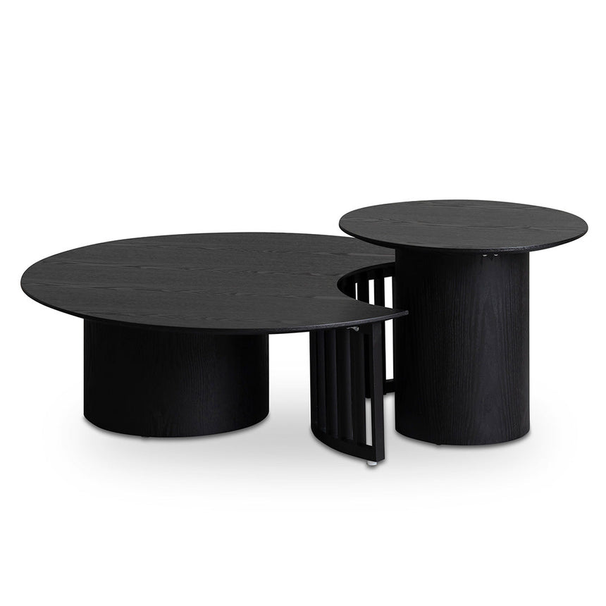 Ex Display - CST8135-DW Set Of Tables - Black - View 3