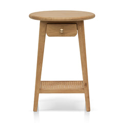 CST8136-NI Round Side Table - Natural