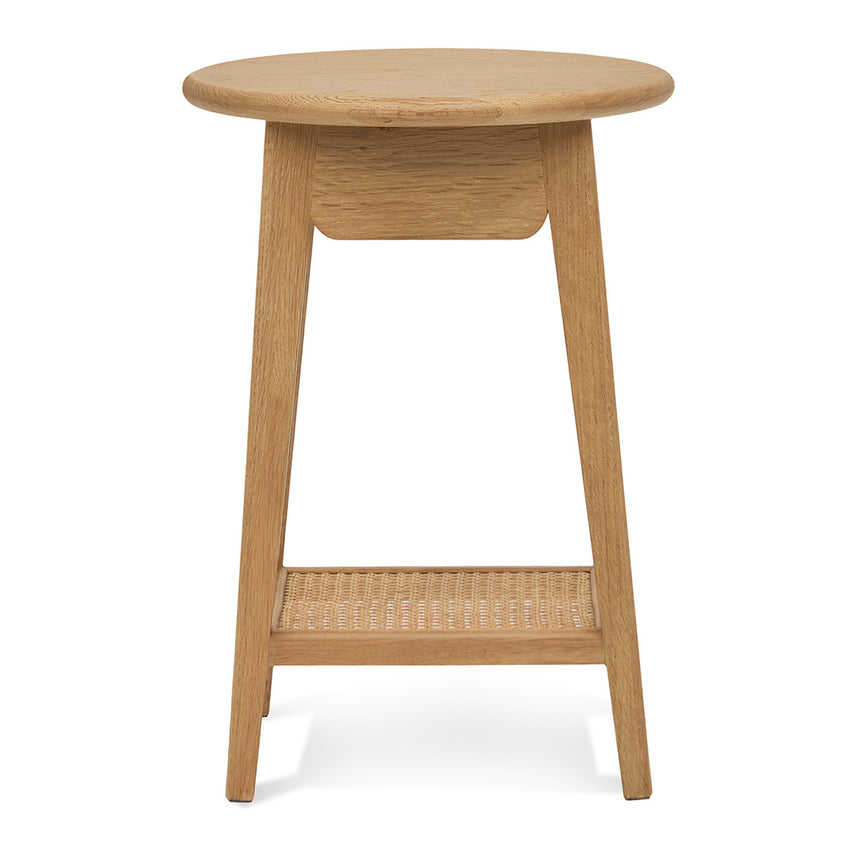 Round Side Table | Natural | Myka Home - View 5