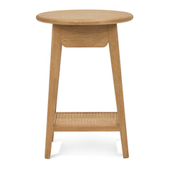 CST8136-NI Round Side Table - Natural