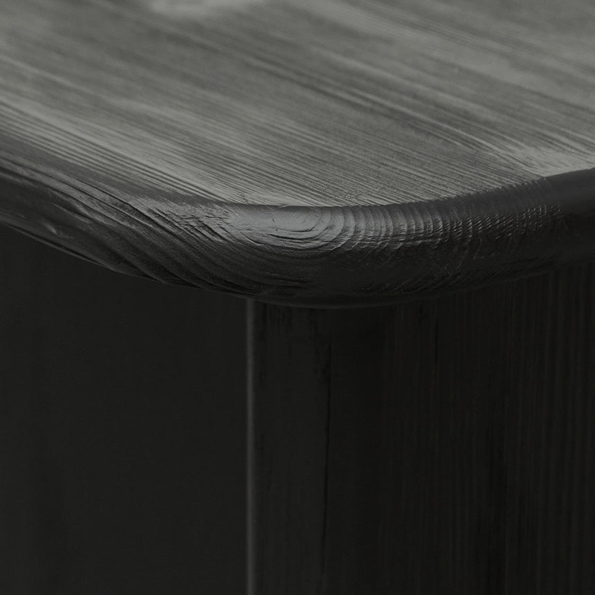Side Table | Black | Myka Home - View 5