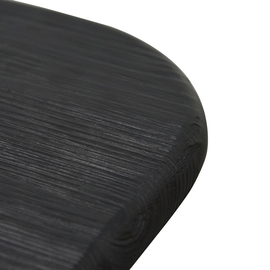 Side Table | Black | Myka Home - View 4