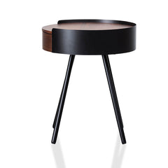 CST8217-IG Side Table - Walnut