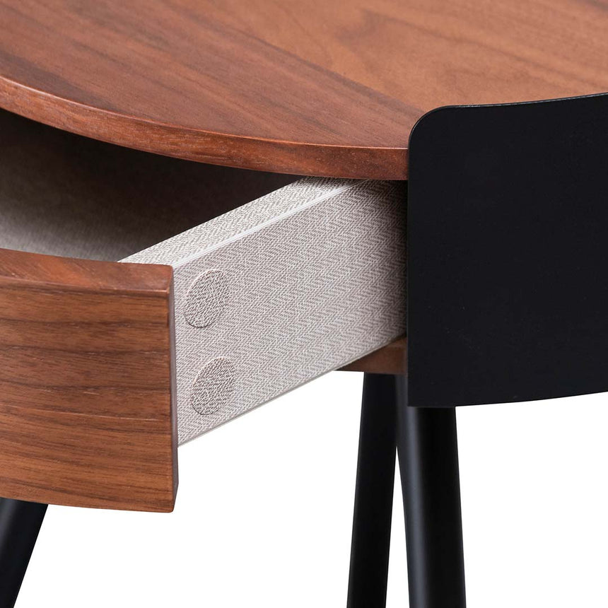 Side Table | Walnut | Myka Home - View 7