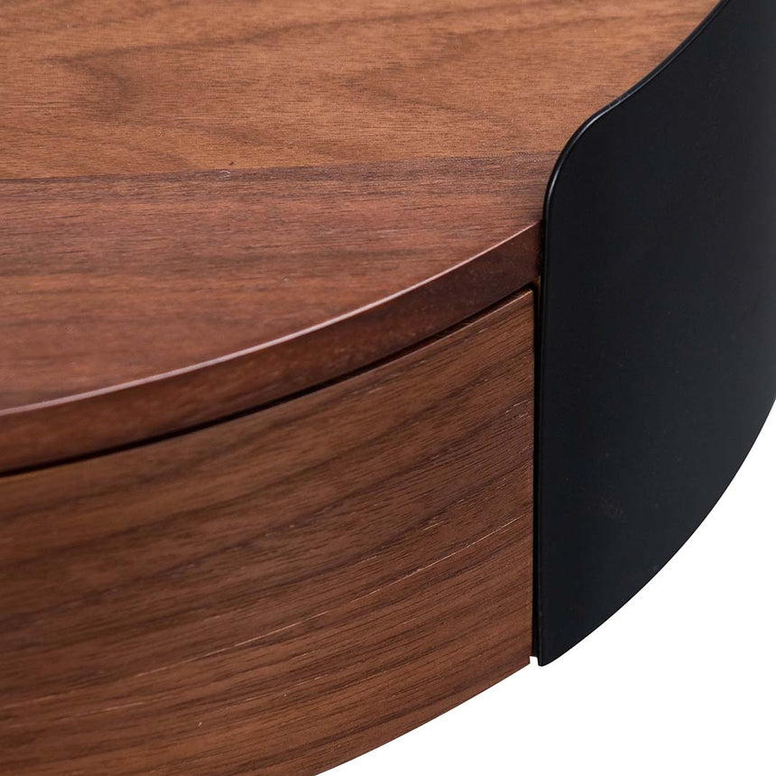 Side Table | Walnut | Myka Home - View 9