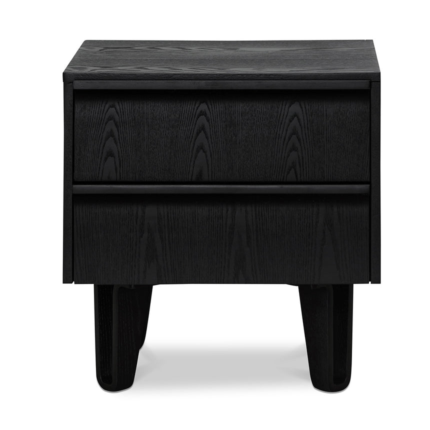 Bedside Table | Full Black | Myka Home - View 2