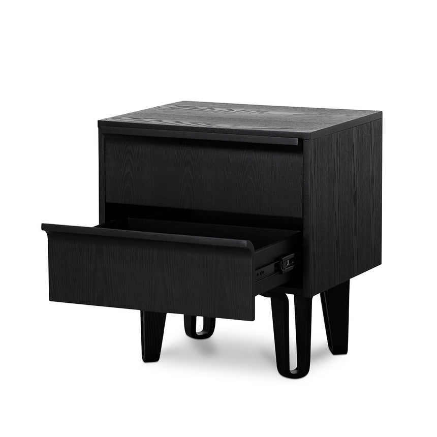 Bedside Table | Full Black | Myka Home - View 5