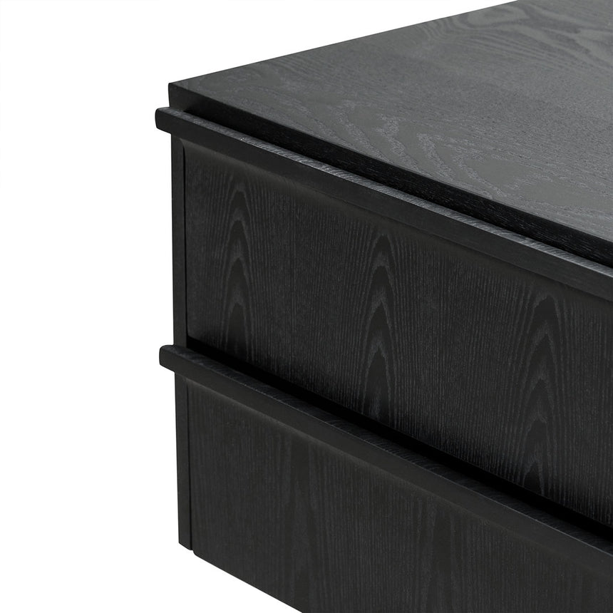 Bedside Table | Full Black | Myka Home - View 6