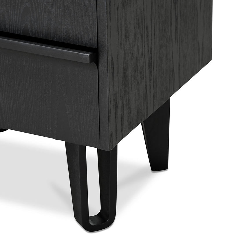 Bedside Table | Full Black | Myka Home - View 8