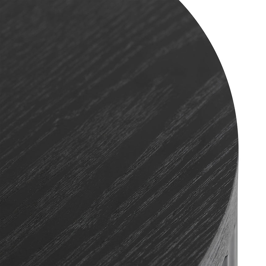 Bedside Table | Full Black | Myka Home - View 12