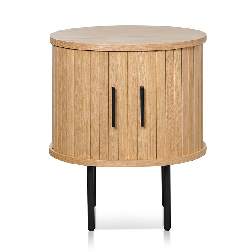 Side Table | Natural | Myka Home - View 2