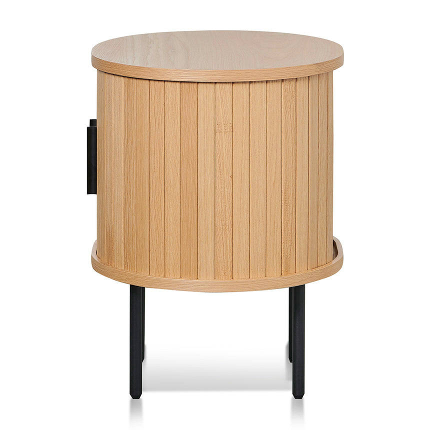 Side Table | Natural | Myka Home - View 6