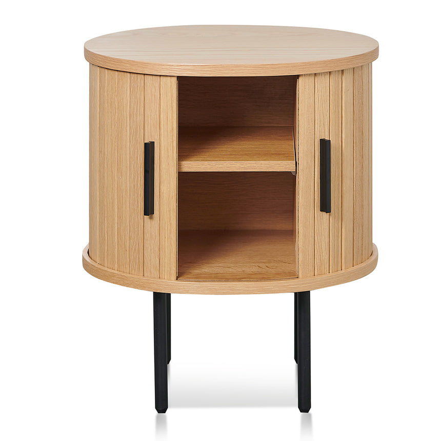 Side Table | Natural | Myka Home - View 3