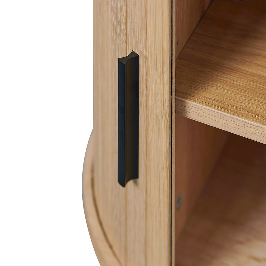 Side Table | Natural | Myka Home - View 4