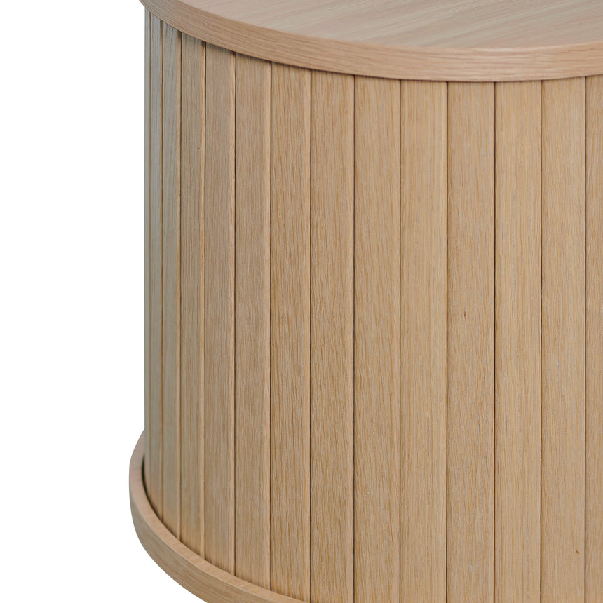 Side Table | Natural | Myka Home - View 7
