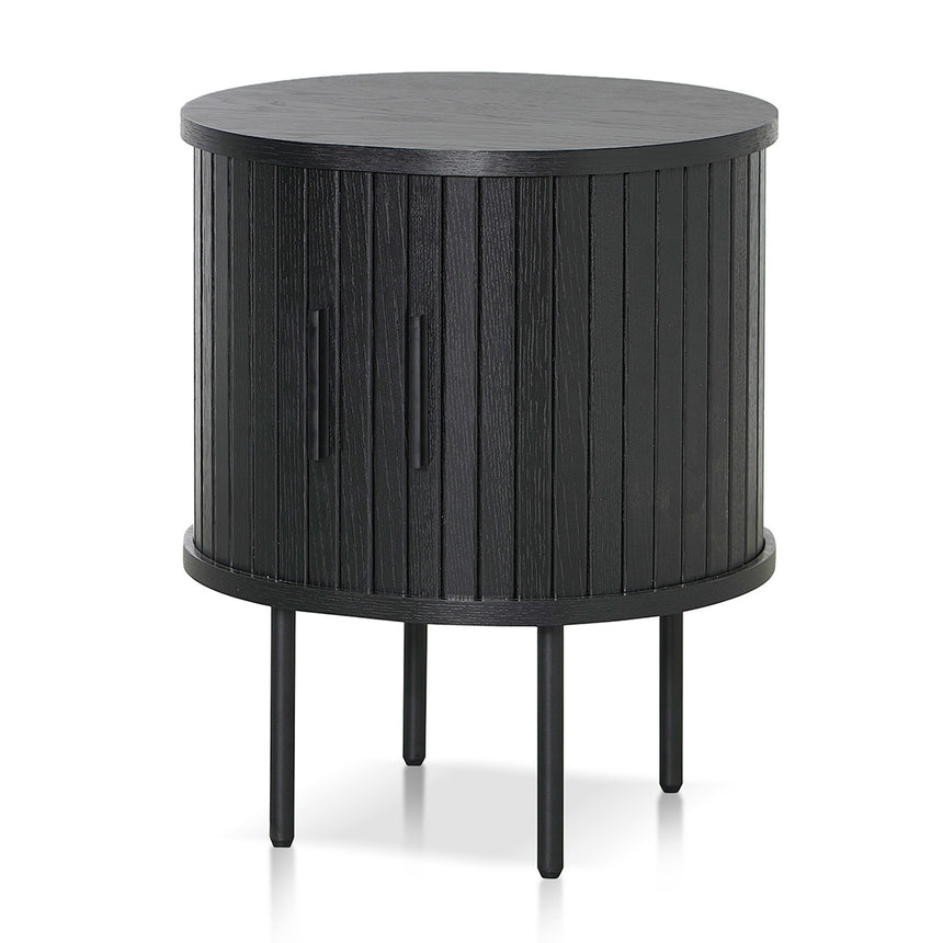 Side Table | Full Black | Myka Home