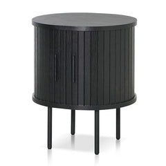 CST8443-KD Side Table - Full Black