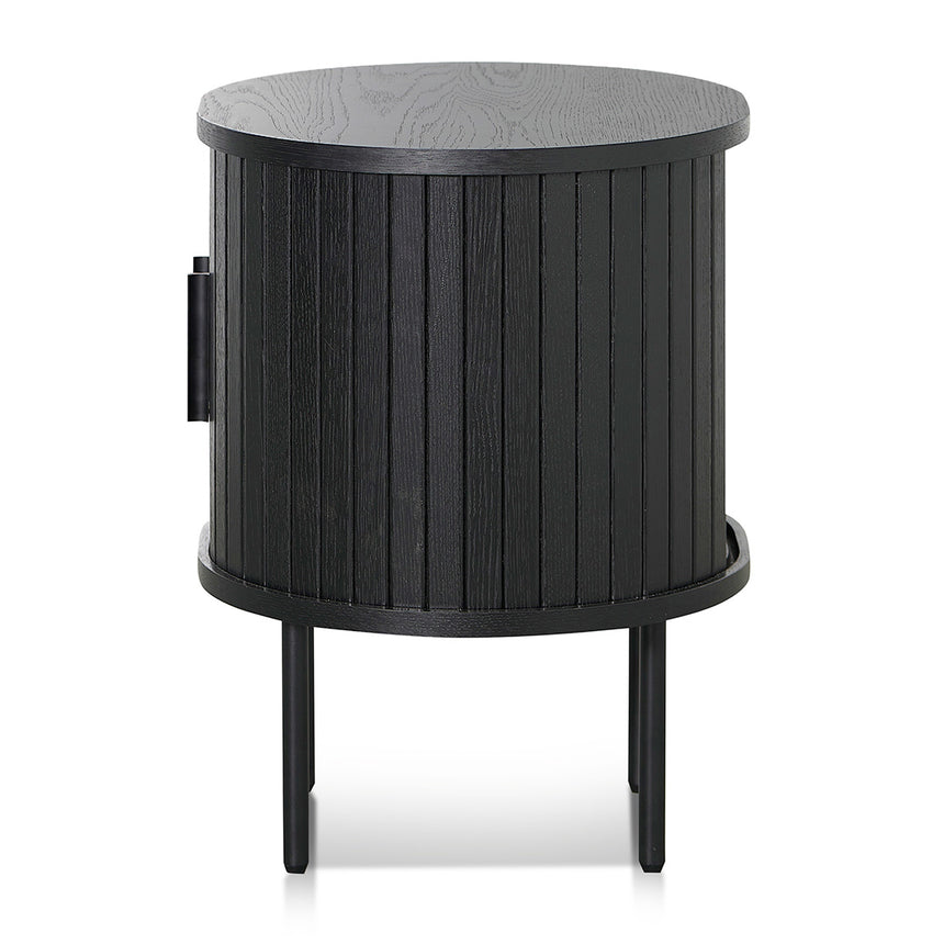 Side Table | Full Black | Myka Home - View 4