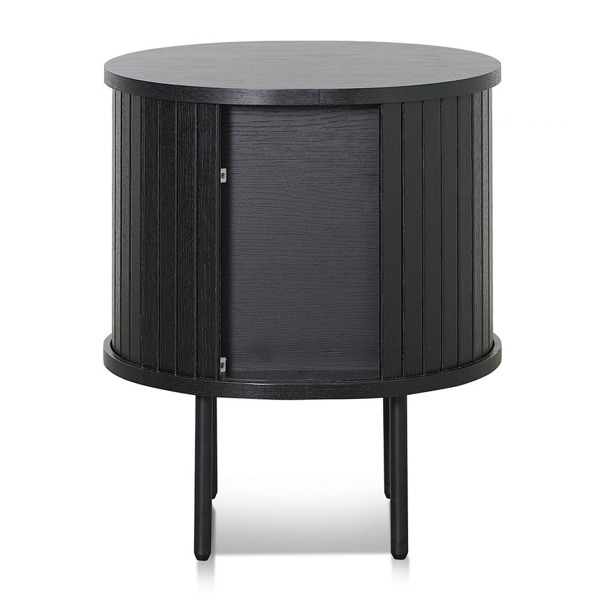 Side Table | Full Black | Myka Home - View 8