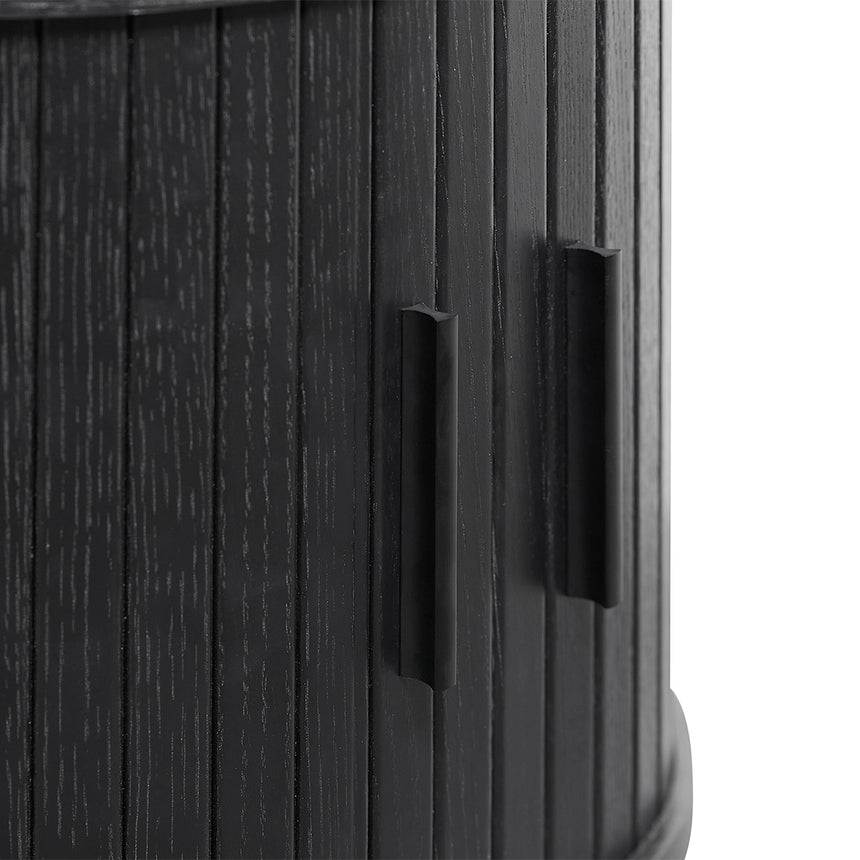 Side Table | Full Black | Myka Home - View 6