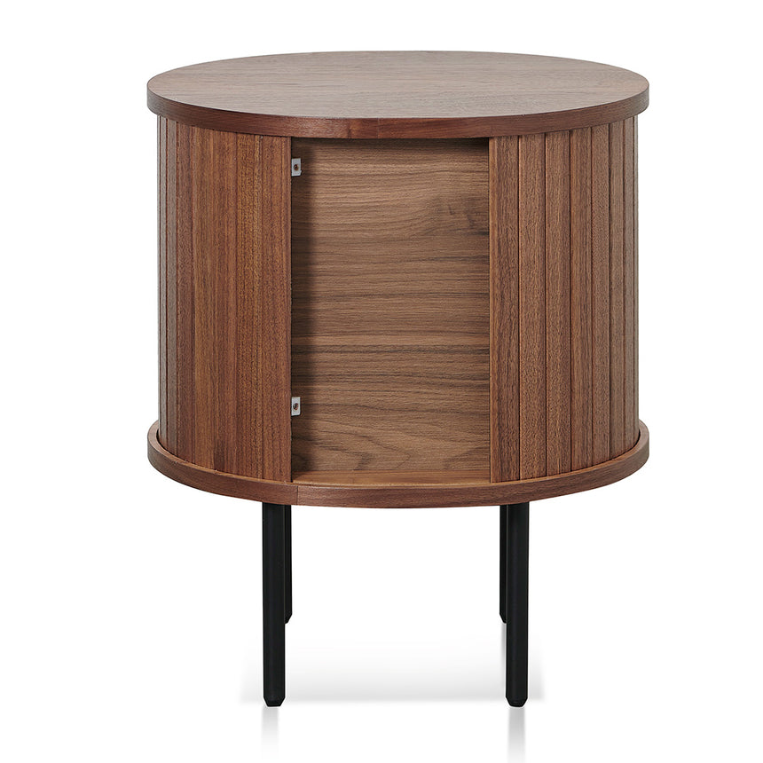 Side Table | Walnut | Myka Home - View 7