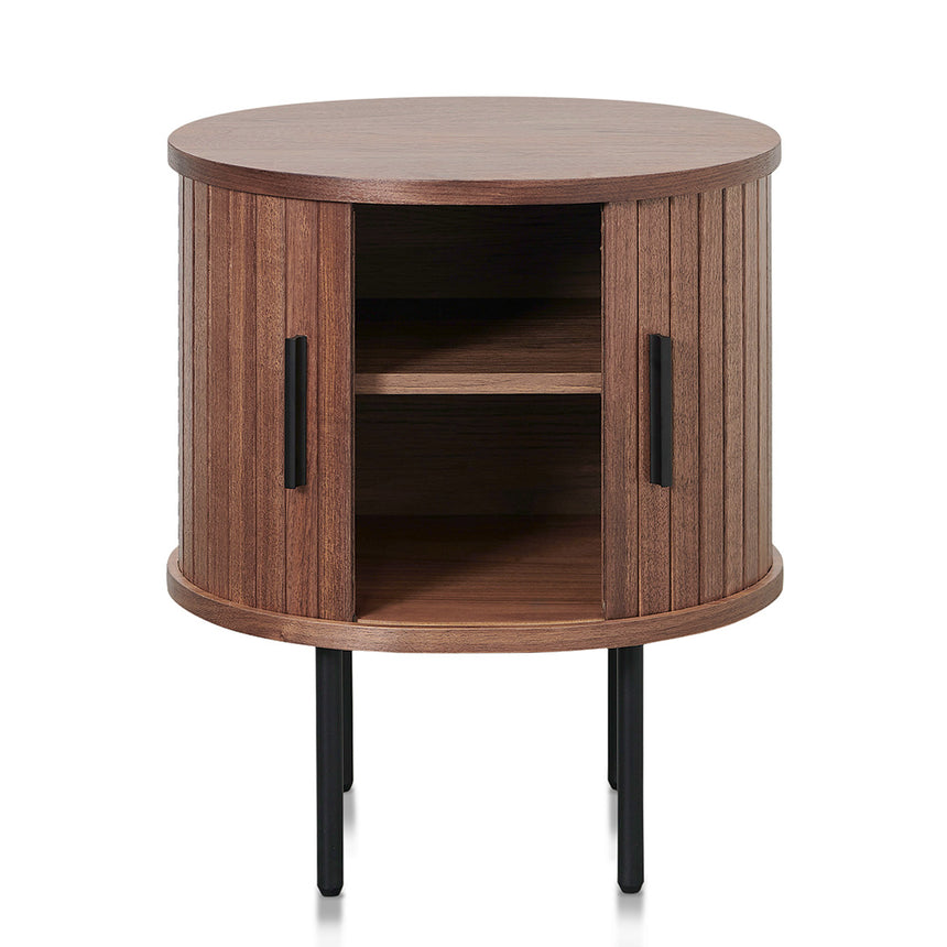 Side Table | Walnut | Myka Home - View 3