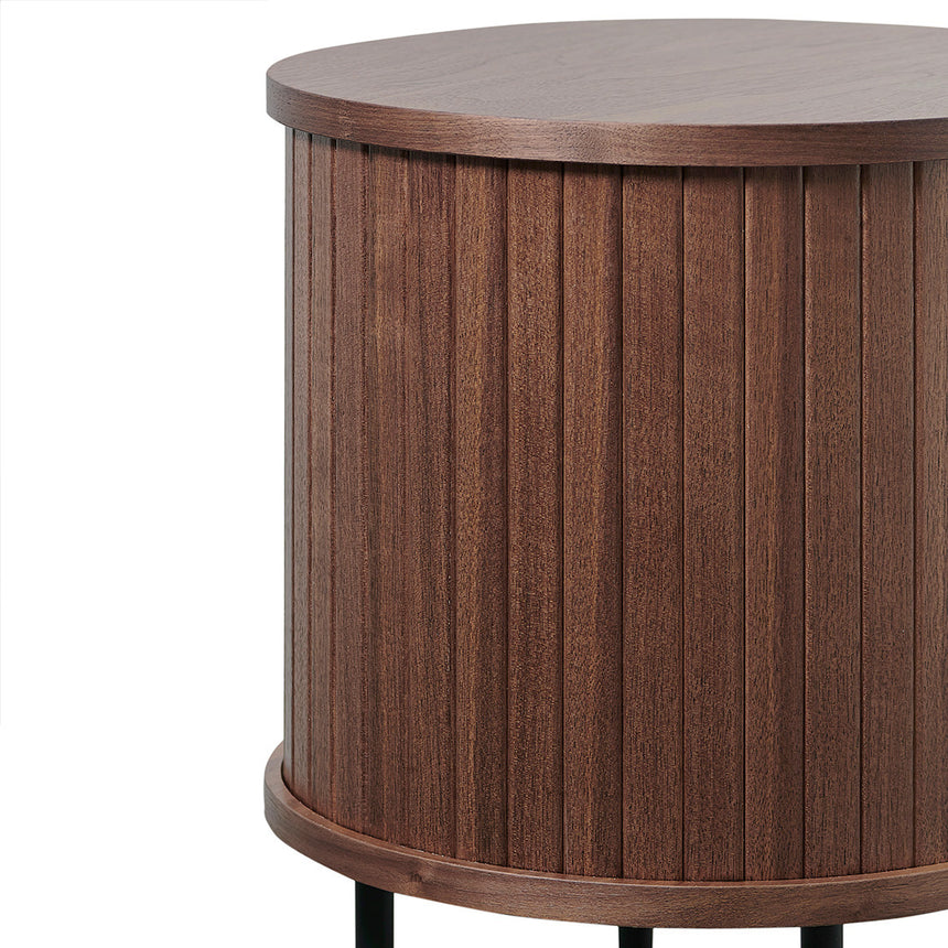 Side Table | Walnut | Myka Home - View 6