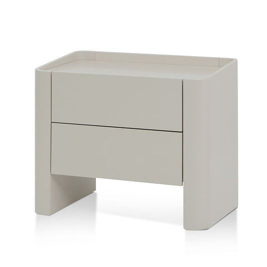 CST8454-IG Bedside Table - Warm Grey