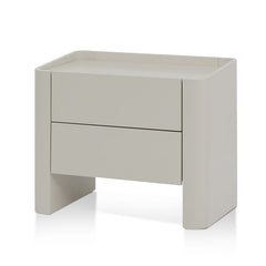 CST8454-IG Bedside Table - Warm Grey