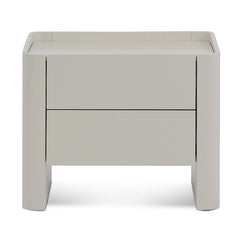 CST8454-IG Bedside Table - Warm Grey
