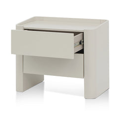 CST8454-IG Bedside Table - Warm Grey