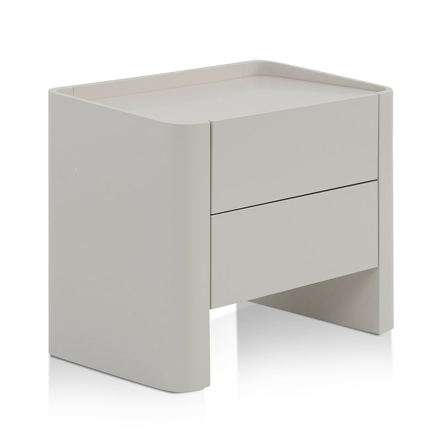 Bedside Table | Warm Grey | Myka Home - View 7