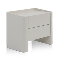 CST8454-IG Bedside Table - Warm Grey