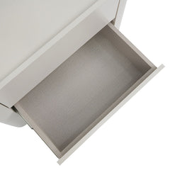 CST8454-IG Bedside Table - Warm Grey