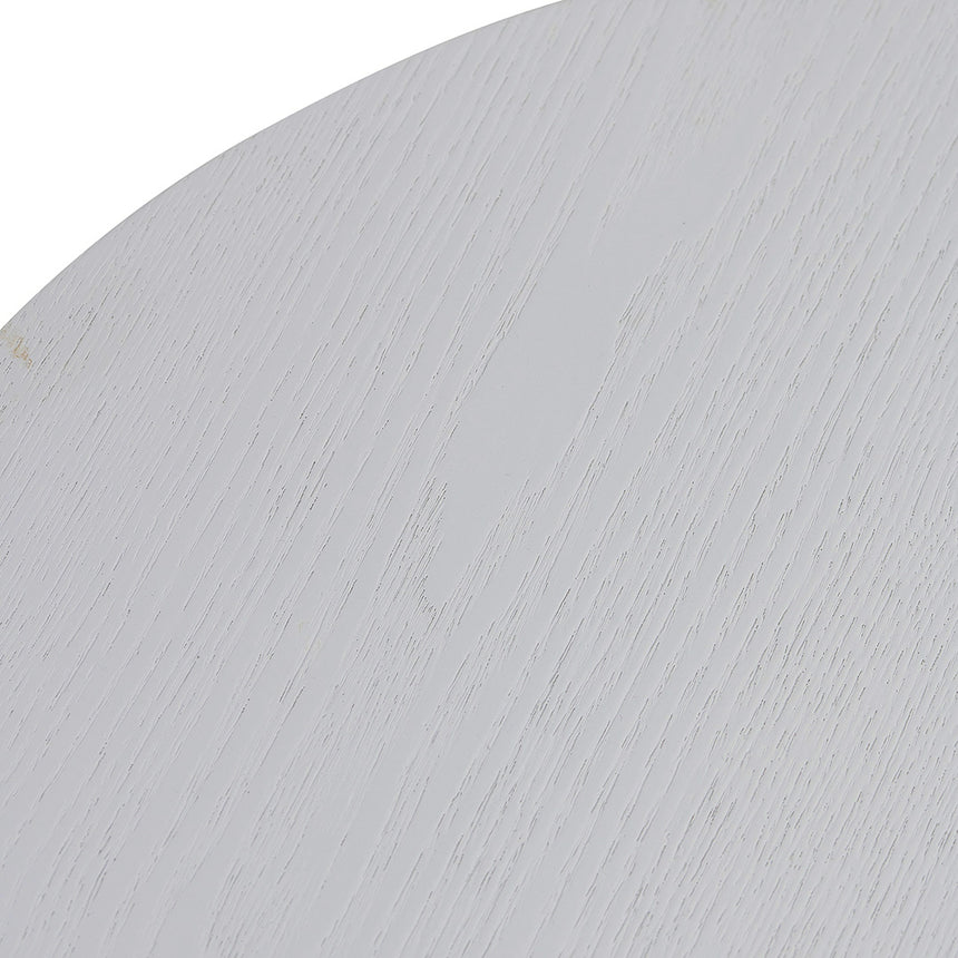Round Side Table | Light Grey | Myka Home - View 6